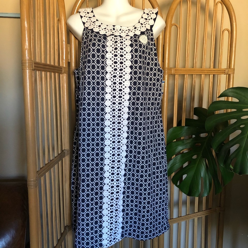 NEW! Charter Club Dress size XL built in bra